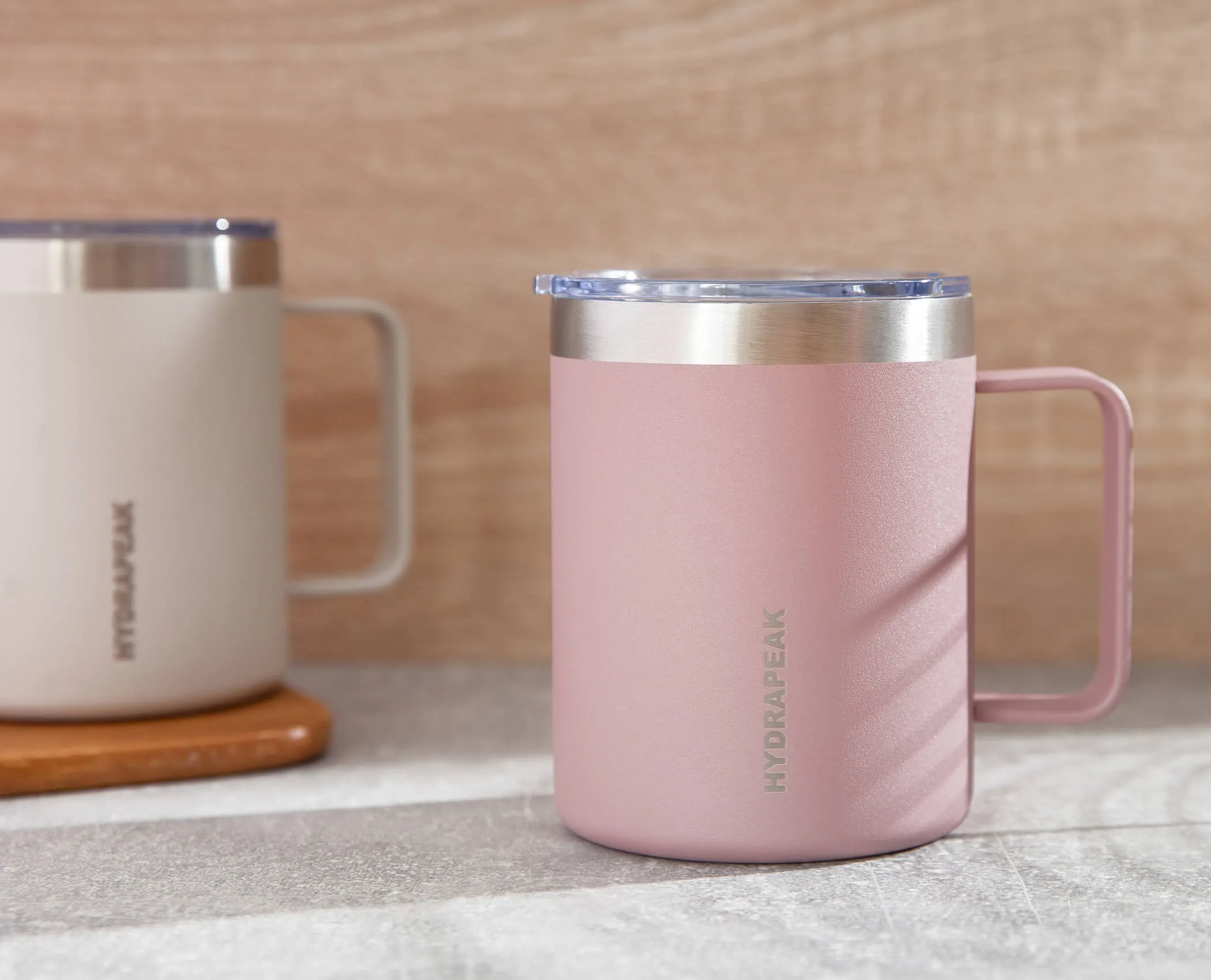 14oz Insulated Coffee Mug with Handle