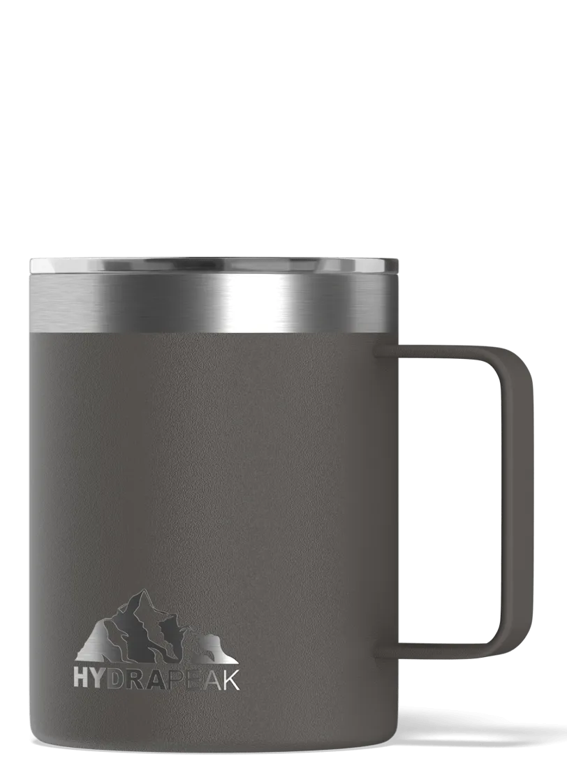 14oz Insulated Coffee Mug with Handle