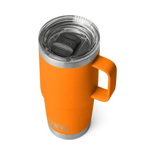 20 oz. / 591ml Travel Mug w/ Stronghold Lid - King Crab Orange