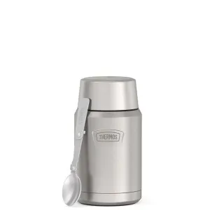 24oz Icon Stainless Steel Food Jar w/ Spoon