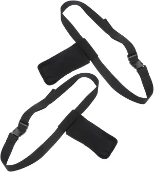 2pcs Essential Oil Waist Bag Combining Water Bottle Belt Holder Massager Storage Stylish Practical for Masseurs