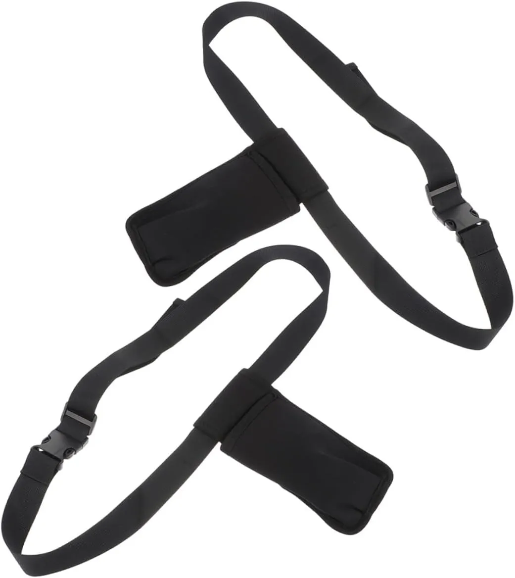 2pcs Essential Oil Waist Bag Combining Water Bottle Belt Holder Massager Storage Stylish Practical for Masseurs