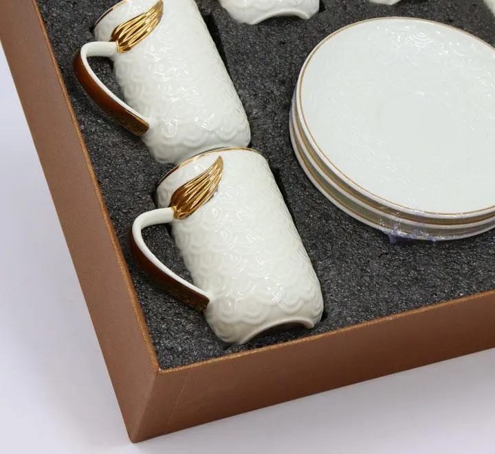 Ababeel Arabic Cups Set of 12 Pieces