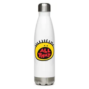 All That Original Logo Stainless Steel Water Bottle