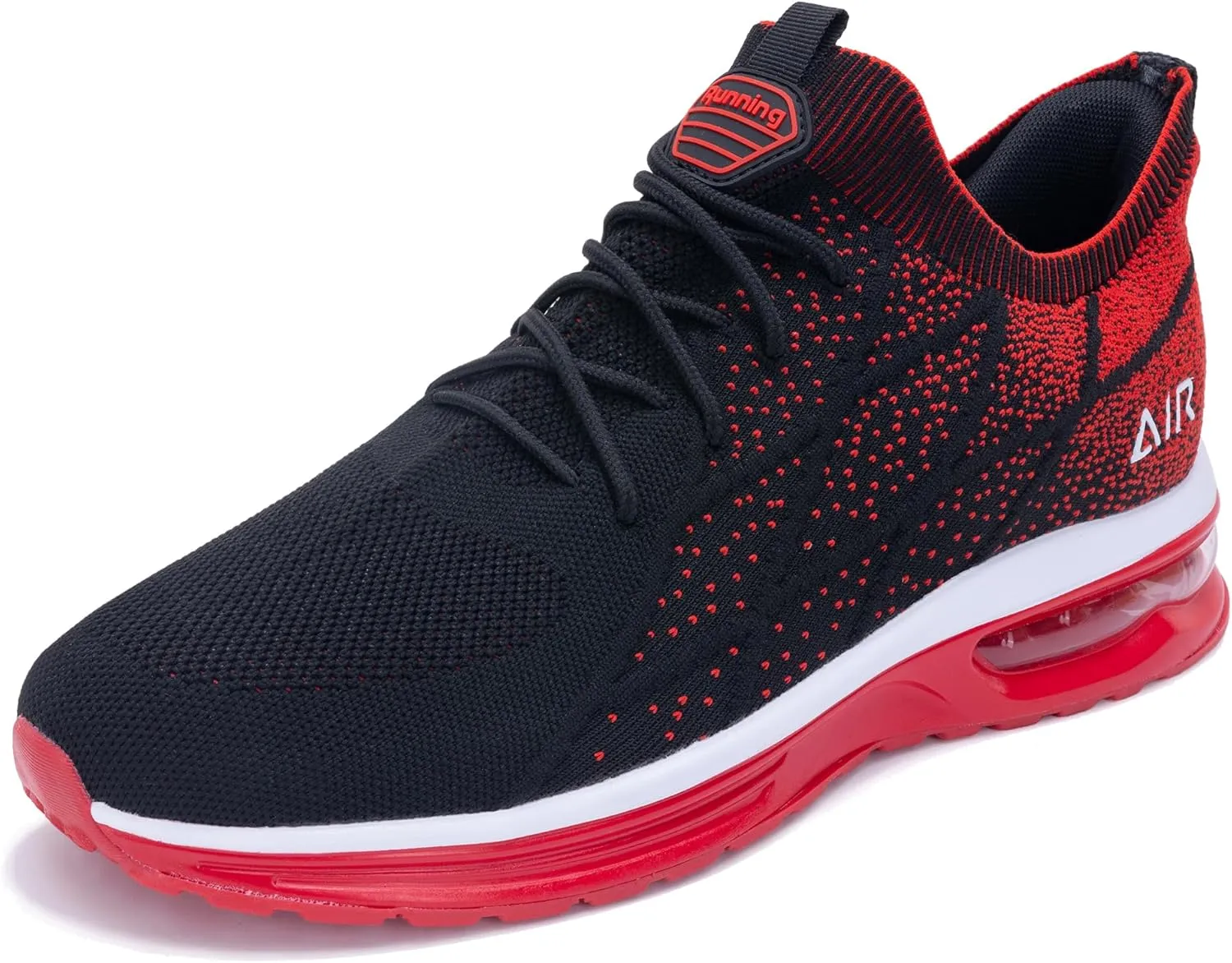 Autper Mens Athletic Tennis Shoes Slip On Running Fashion Sneakers for Men Gym Comfortable Breathable Non Slip Workout Cross Training Shoe US Size 7-13