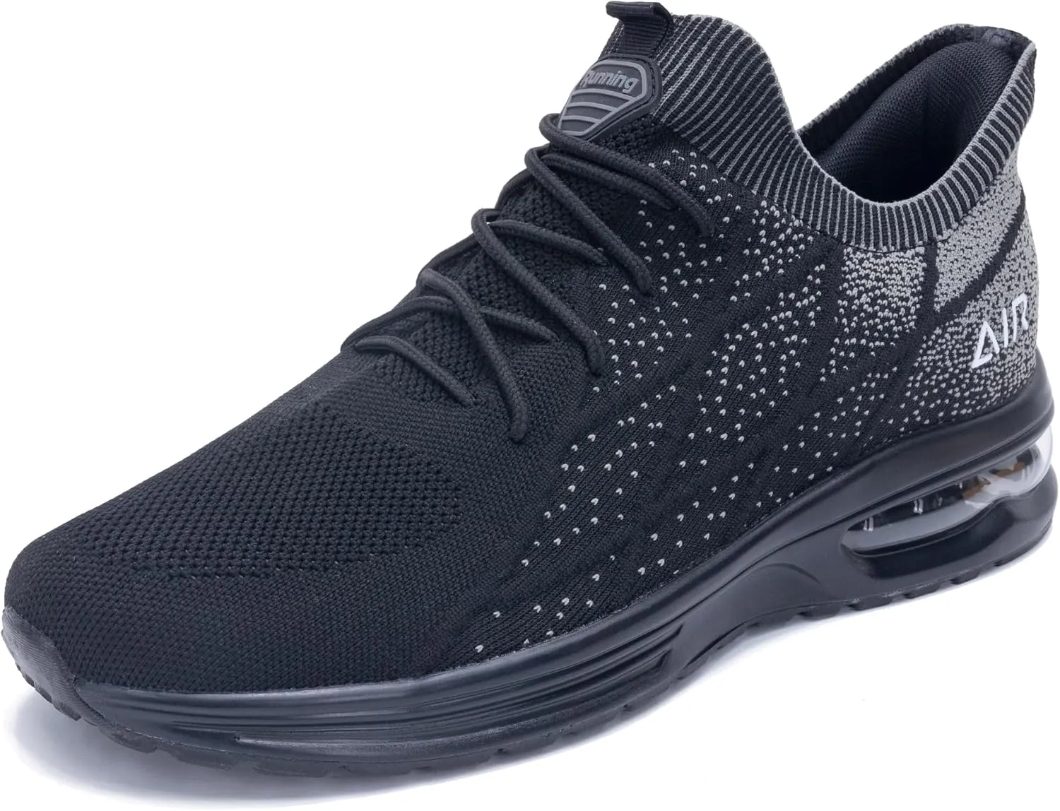 Autper Mens Athletic Tennis Shoes Slip On Running Fashion Sneakers for Men Gym Comfortable Breathable Non Slip Workout Cross Training Shoe US Size 7-13