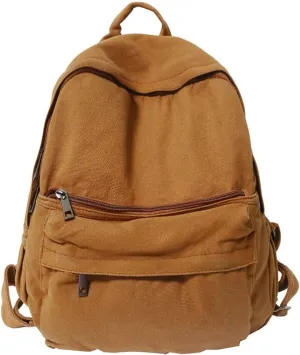 Backpack for women Canvas School Casual Outdoor Urban Wear-resistant Travel Practical Laptop Large Capacity bag