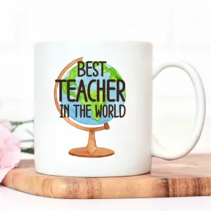 Best Teacher In The World Mug