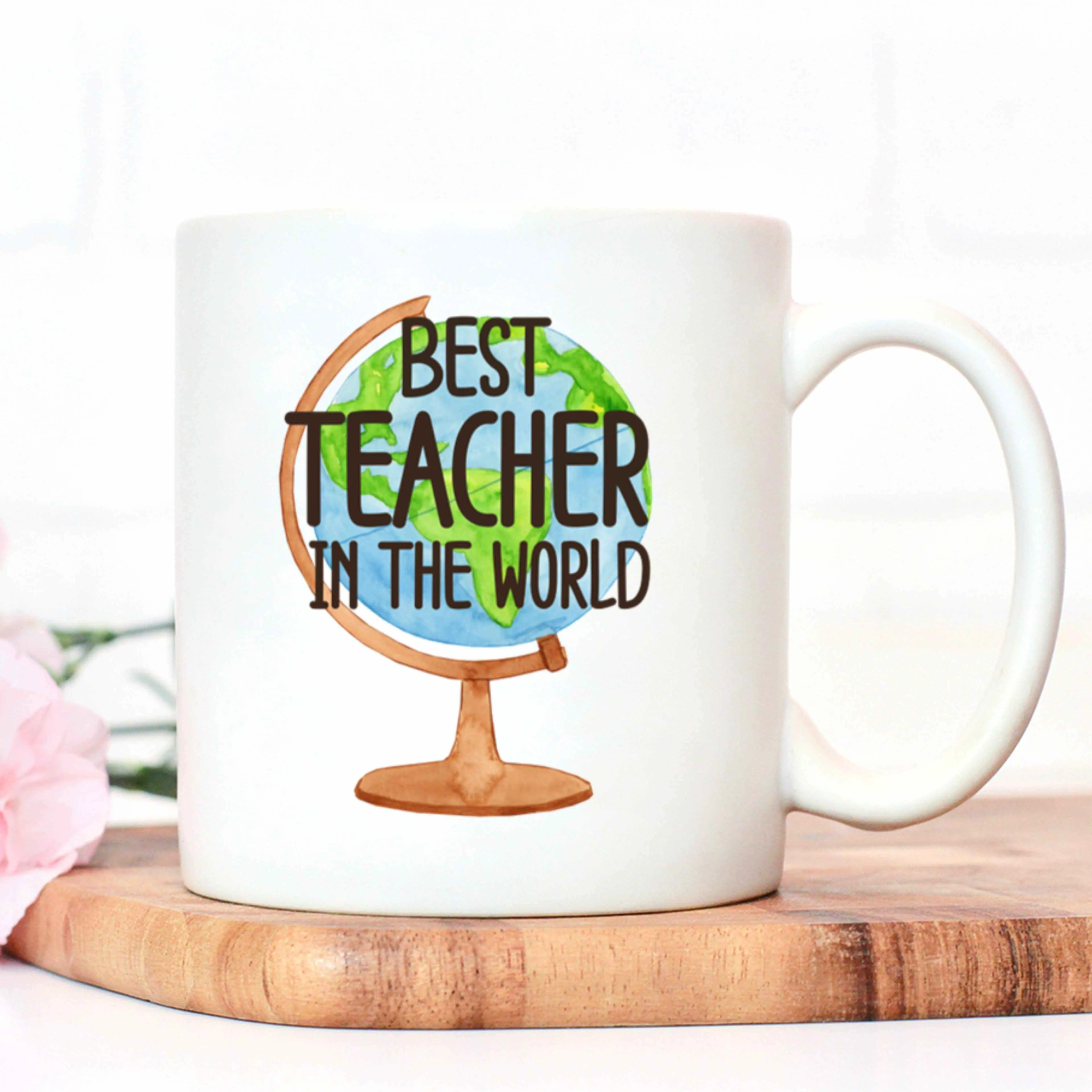 Best Teacher In The World Mug