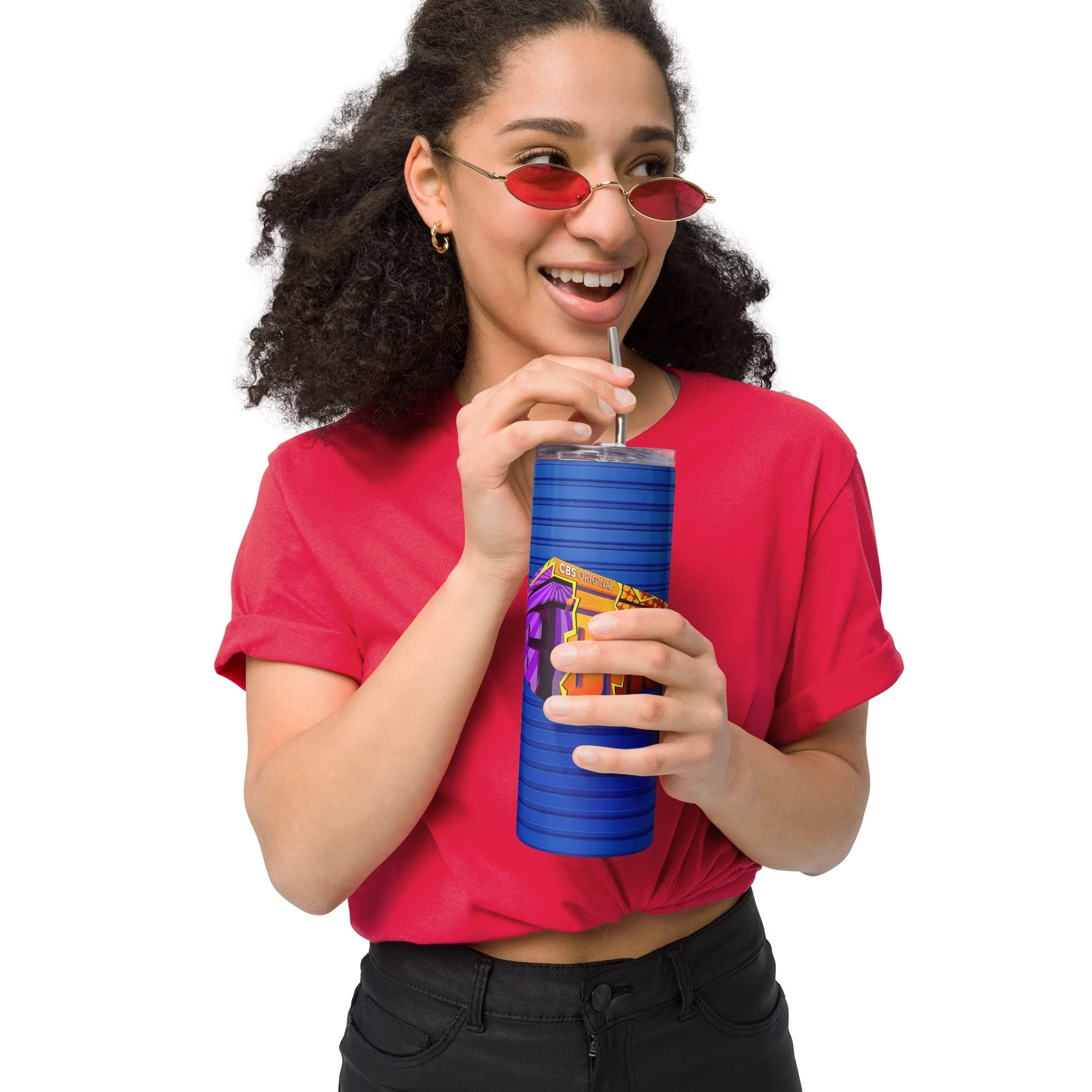 Big Brother Season 25 Logo Skinny Tumbler