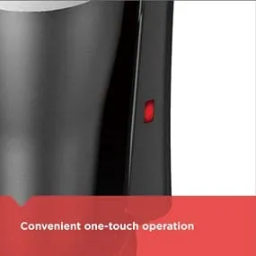 Black and Decker Single Serve Coffeemaker, Black- CM618-LA