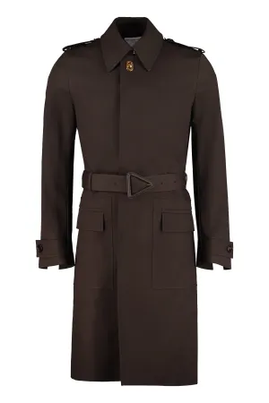 Bottega Veneta Slim-Fit Trench Coat
