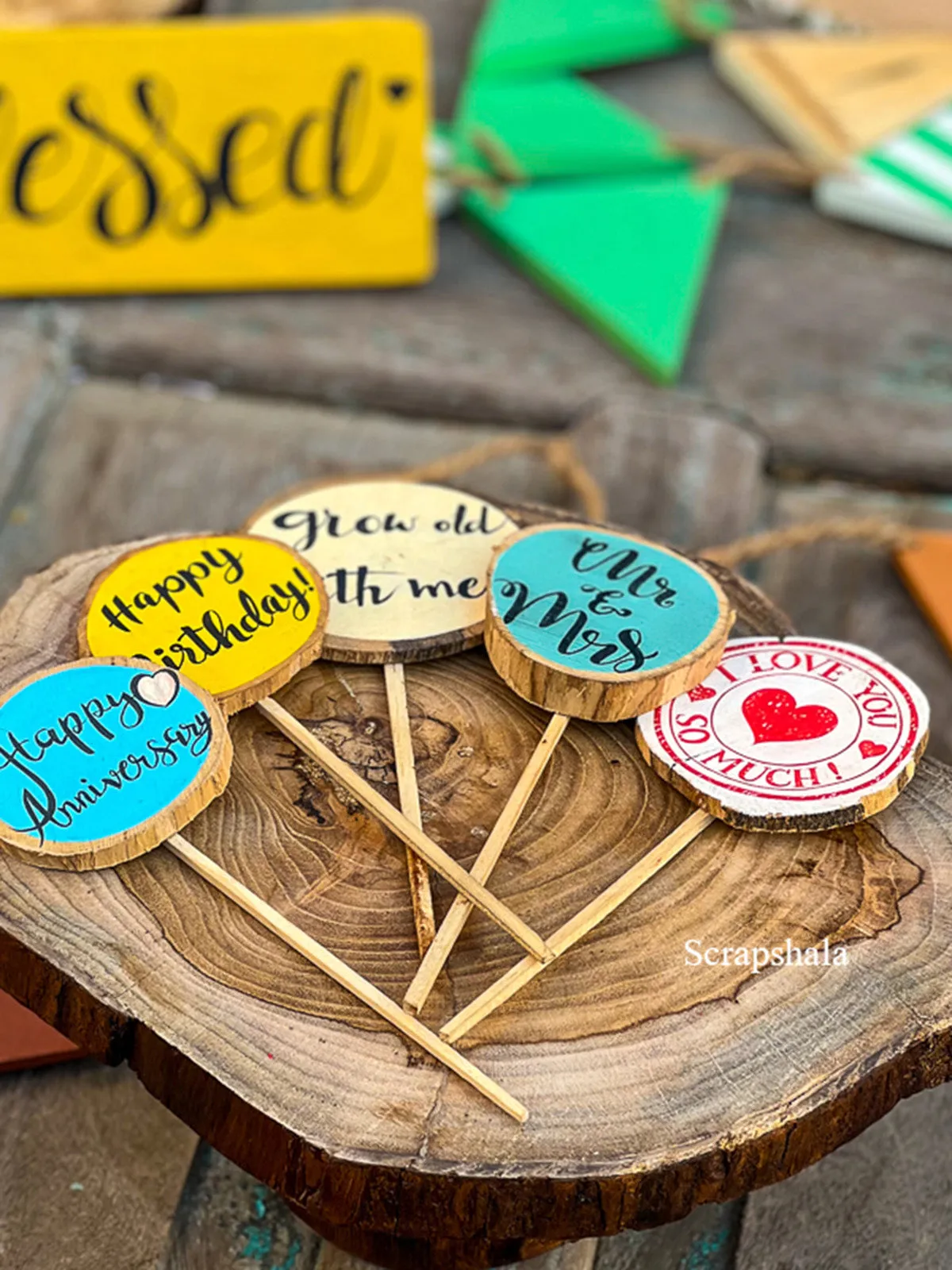 Cake Topper Pack