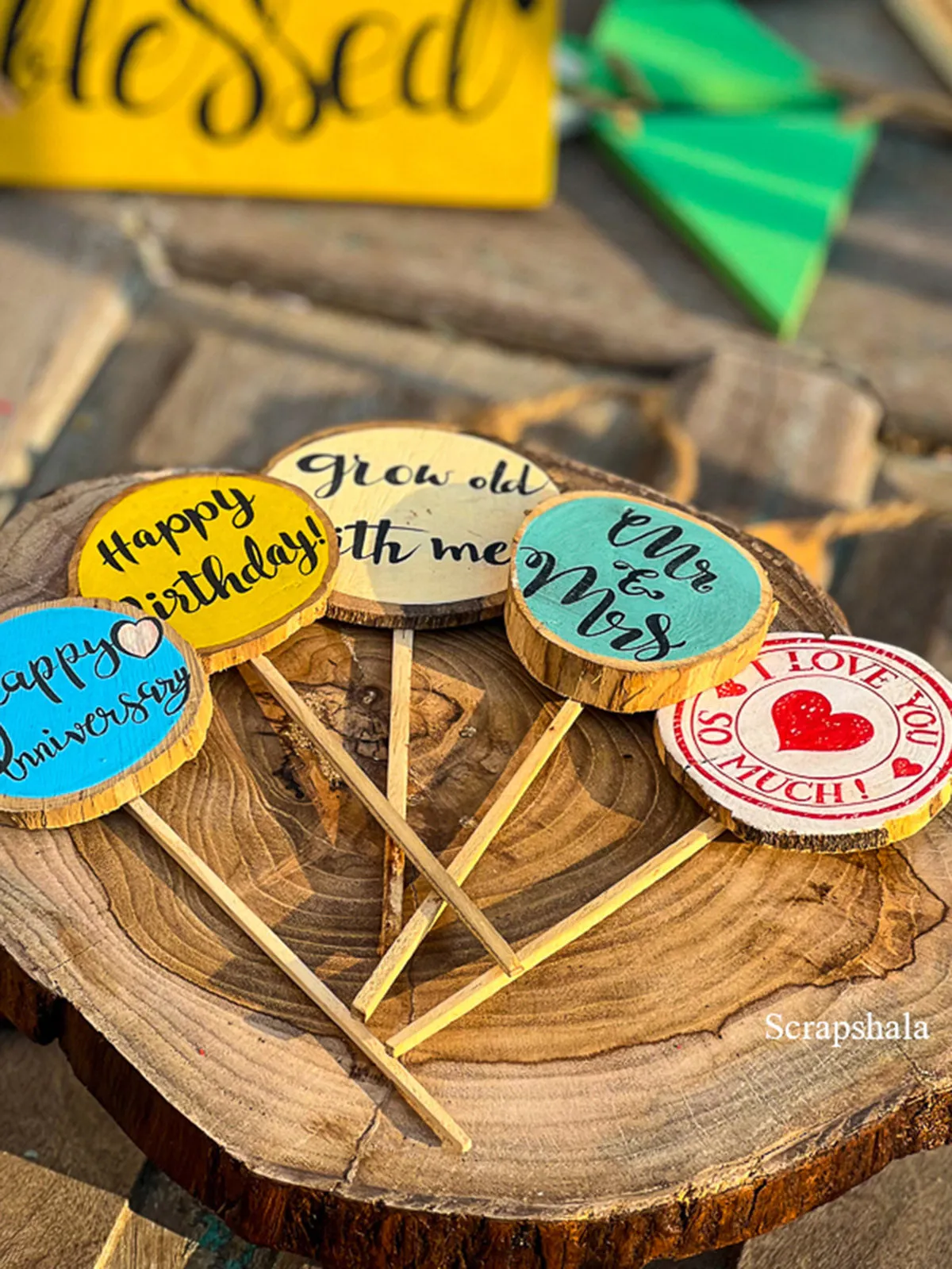 Cake Topper Pack