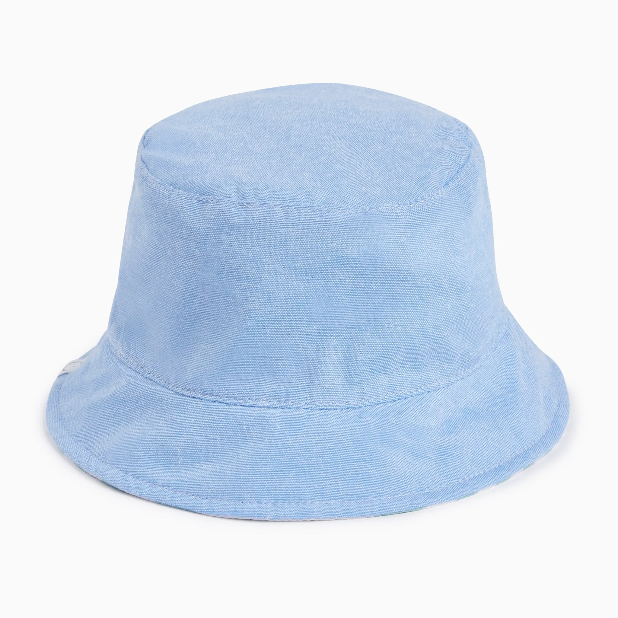 Chambray Reversible Sun Hat