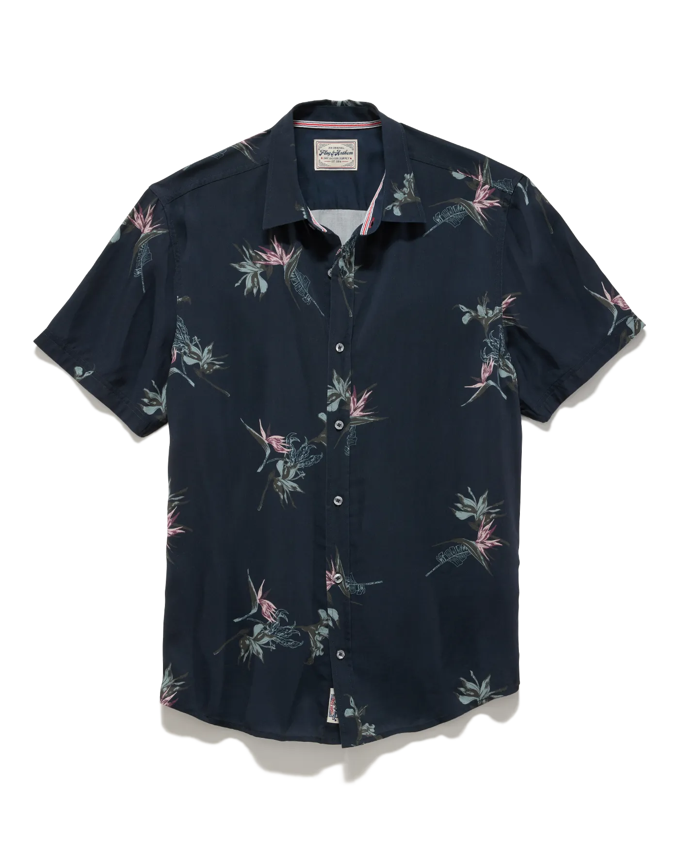 CHARLESTON TROPICAL PRINT SHIRT