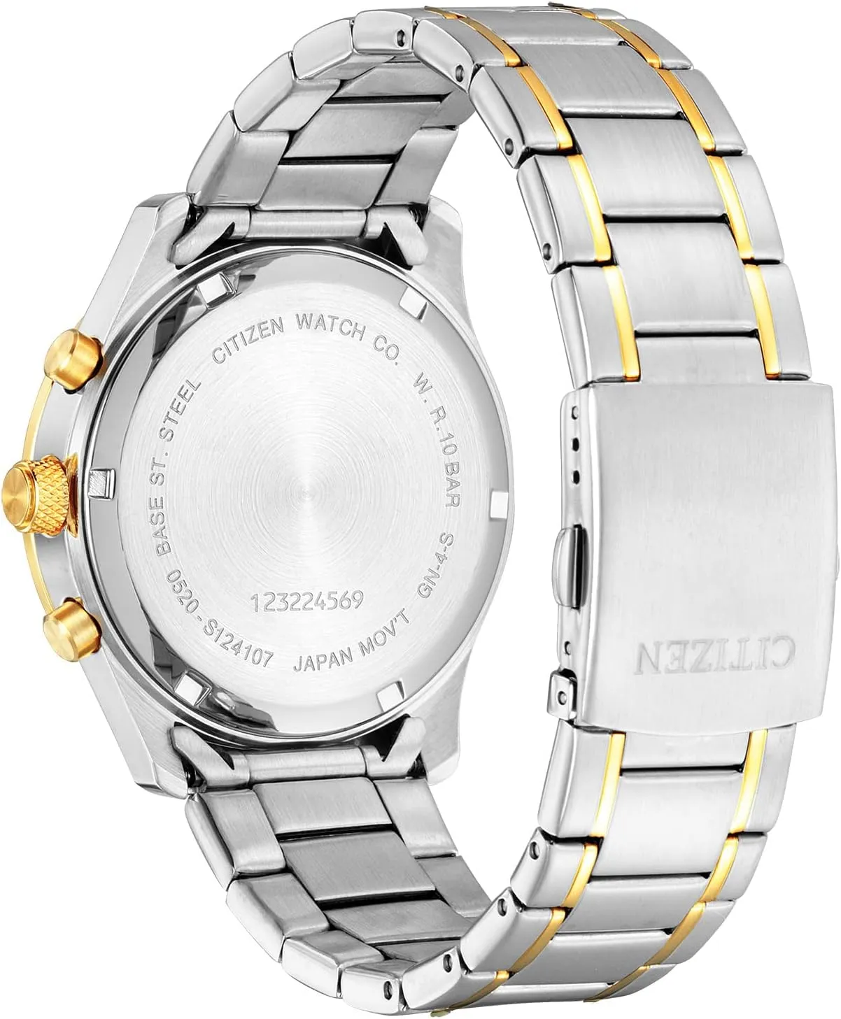 Citizen Men's Quartz Dress Watch with Stainless