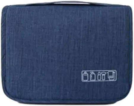 Convenient Foldable Travel Toiletry Bag Cloth Portable Makeup Bag Large Capacity Fitness Storage Wash Bag Practical