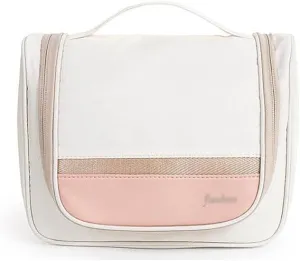 Convenient Large Capacity Toiletry Bag Polyester Wash Bag with Hook Storage Bag Portable Travel Makeup Bag Practical