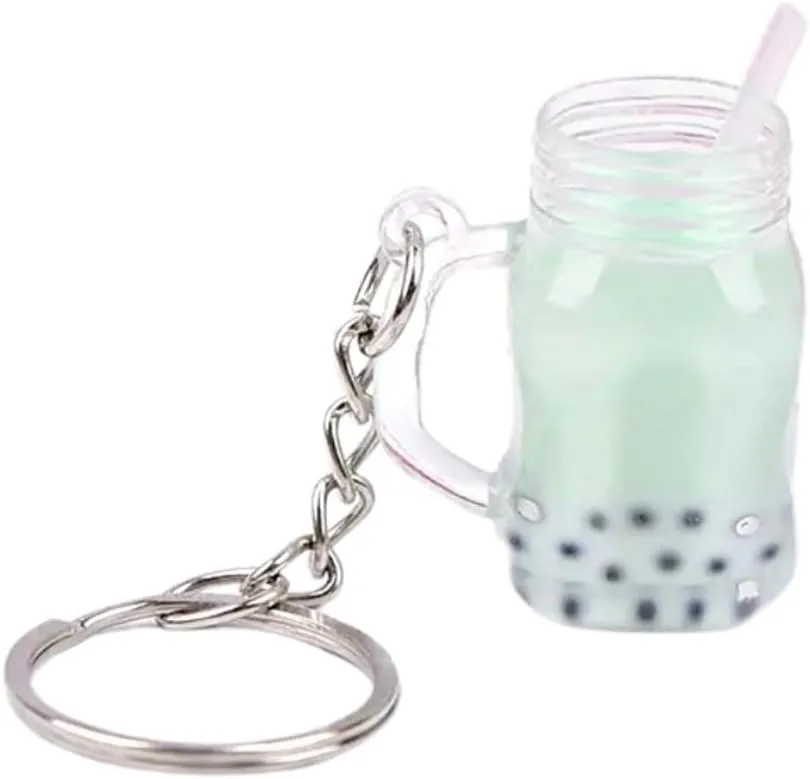 Cute Bubble Tea Keychains For Women/Men - Kawaii Accessories
