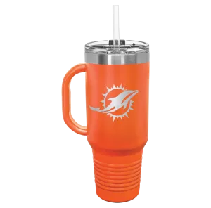 Dolphins Team Travel Mug