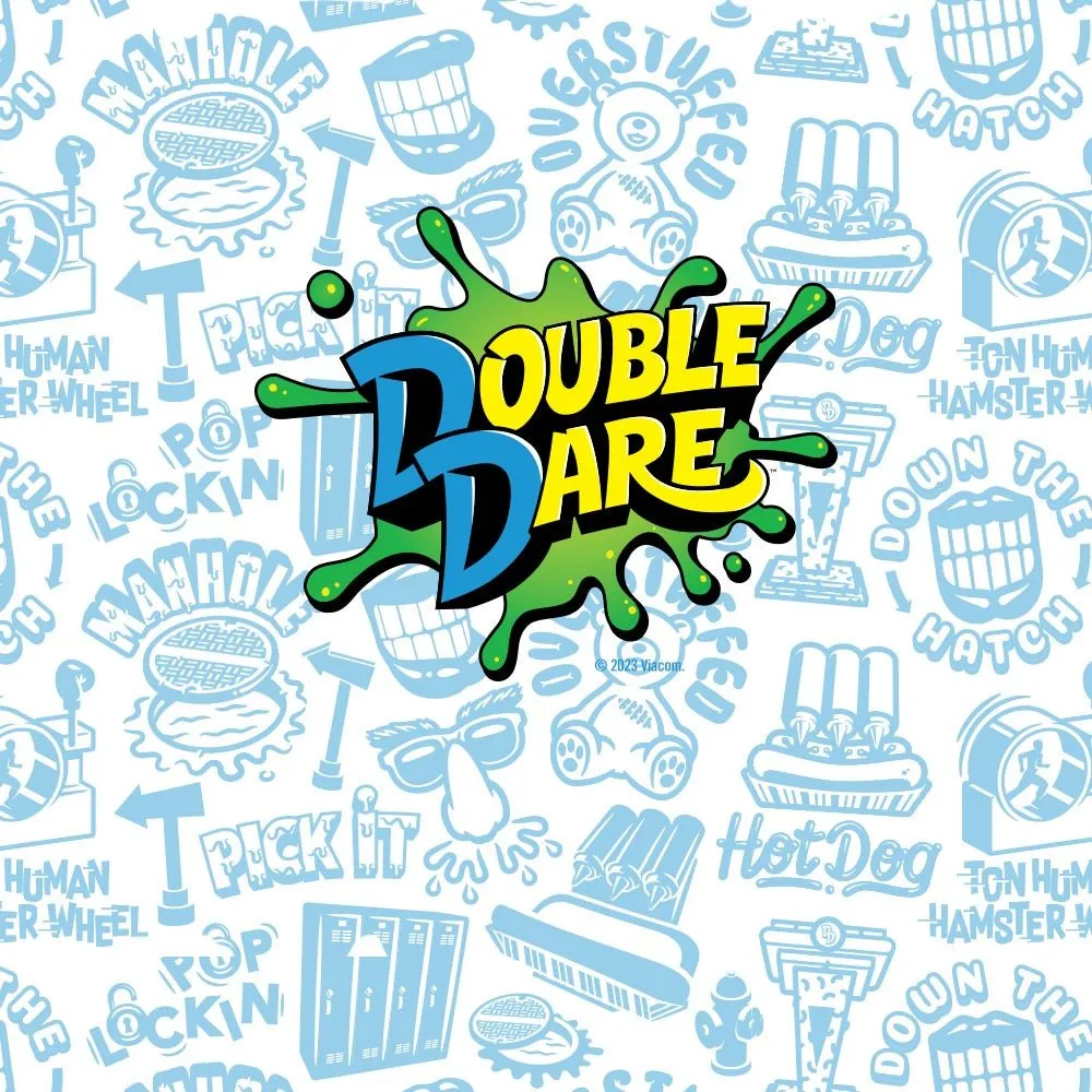 Double Dare Pop Lockin Pattern 17oz Stainless Steel Water Bottle