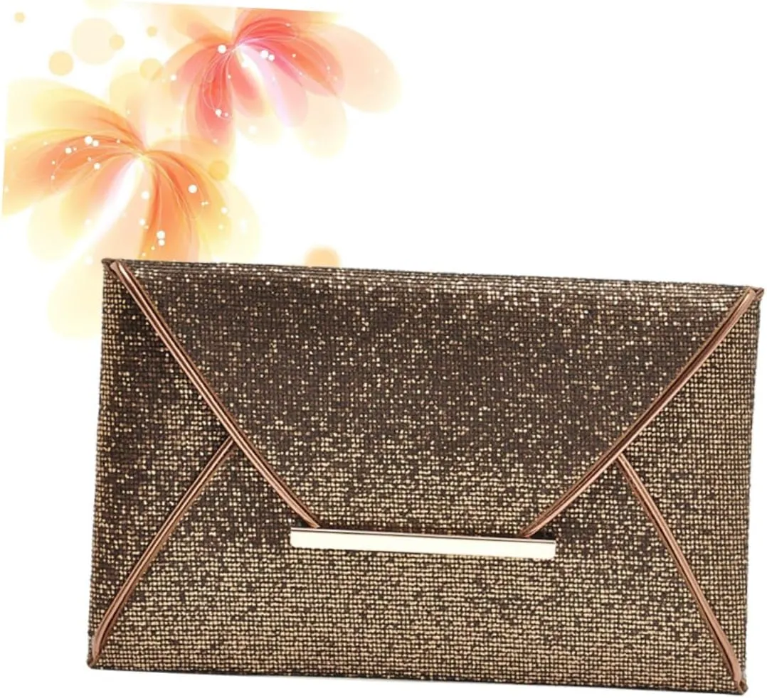 Elegant Sequin Handbag Envelope Purse Wallet Party Evening Bag Clutch Purse for Women