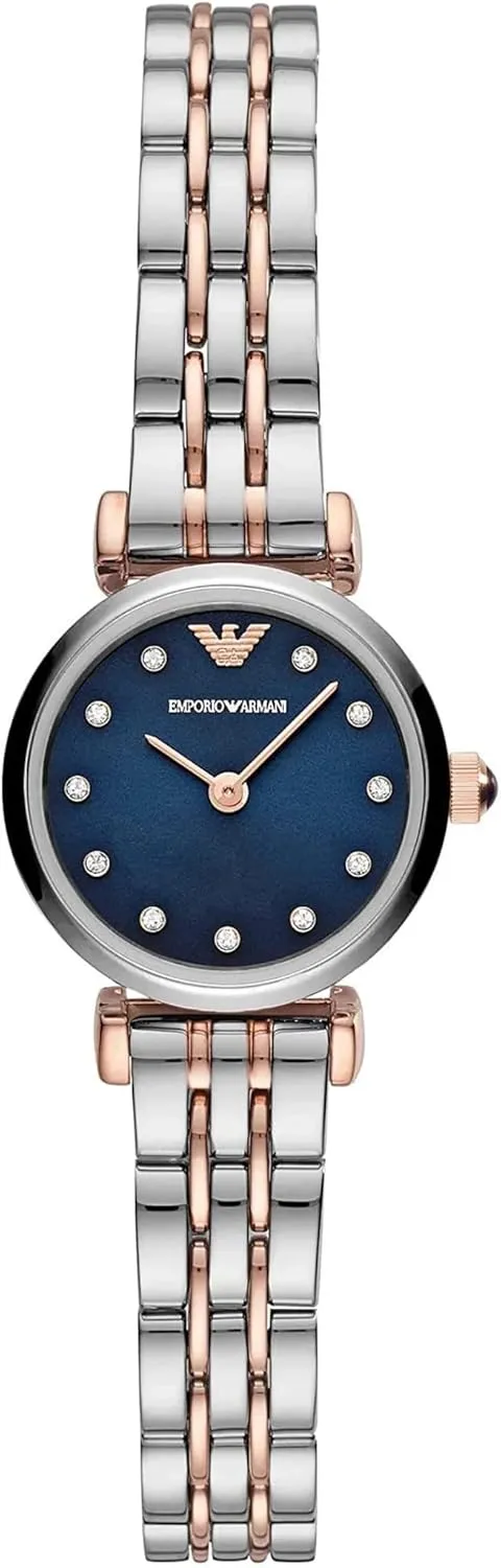 Emporio Armani Women's Dress Watch with Stainless Steel Band