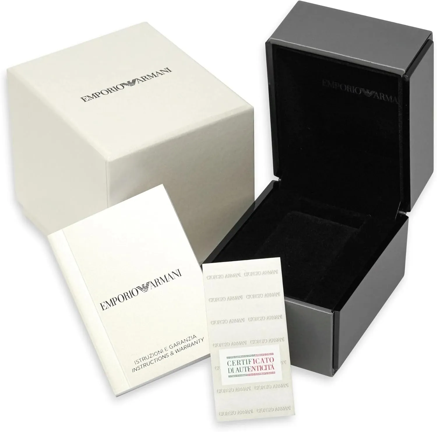 Emporio Armani Women's Dress Watch with Stainless Steel Band