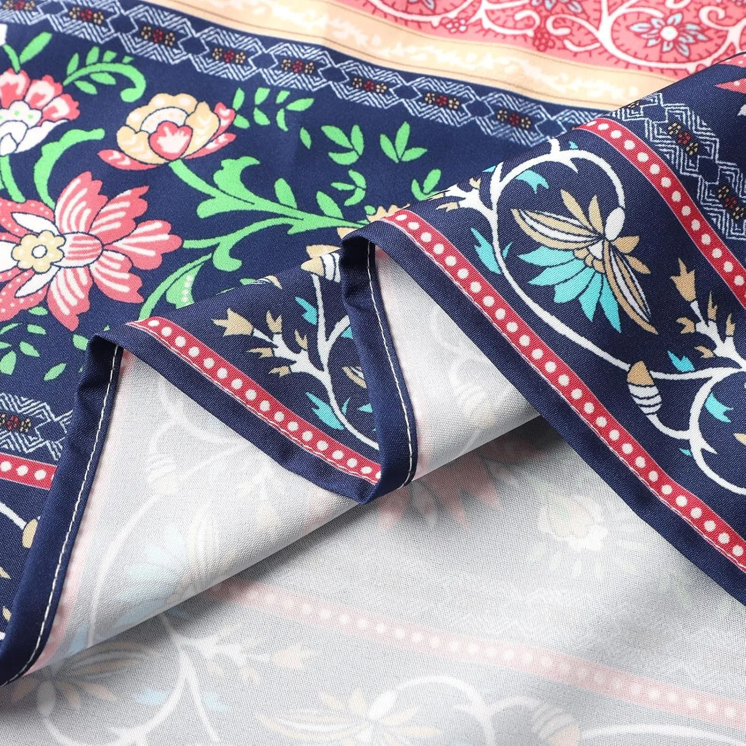 Floral Maxi Skirt for Women Summer Comfy Elastic High Waisted Skirts Beach Vacation A-Line Flowy Swing Long Skirts