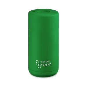 Frank Green Ceramic Reusable Cup 12oz/355ml - Evergreen