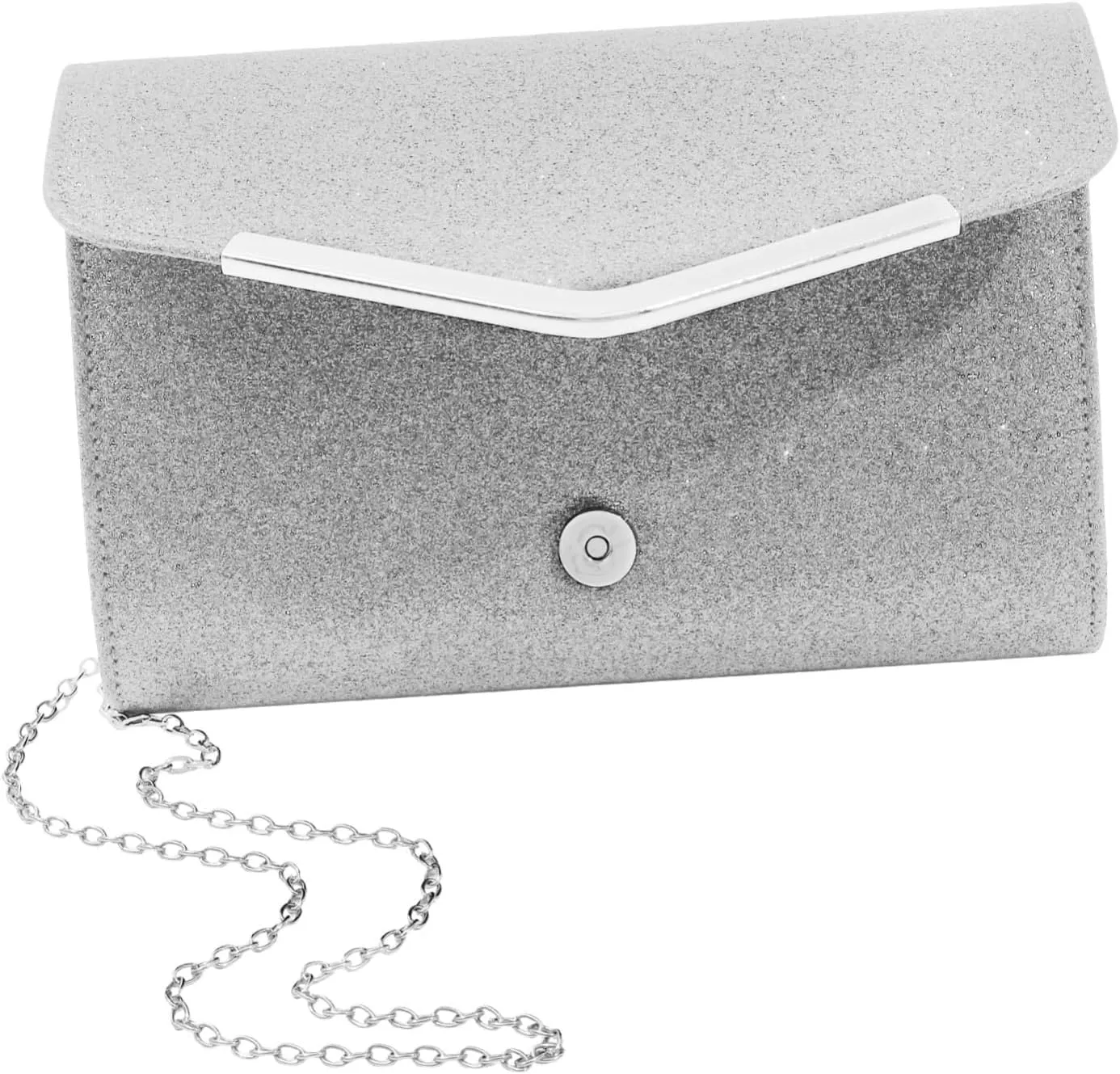 Glitter Evening Bag Clutch Purse Evening Handbags Sequin Crossbody Bag for Women