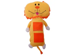 Global Gizmos Leon Lion Seatbelt Friend with Pockets BML52910