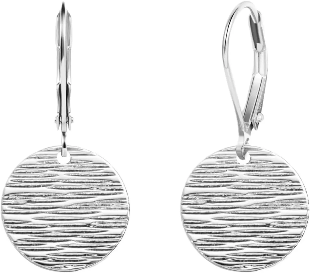 Gold Circle Disc Coin Geometric Earrings for Women Coin Geometric Drop Earrings Thanksgiving Xmas Holiday Party Jewelry