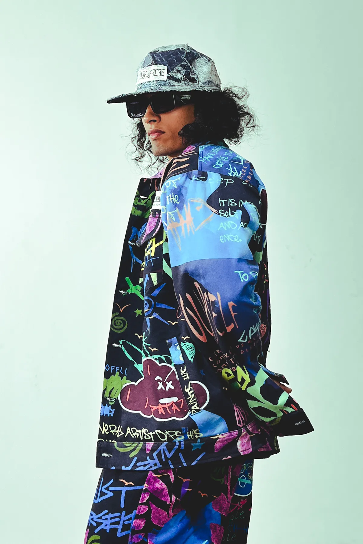 Graffiti Black Jacket