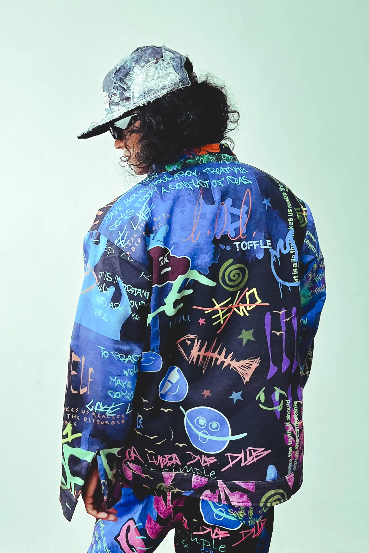 Graffiti Black Jacket