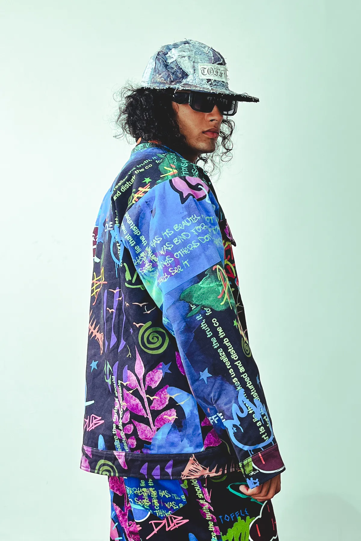 Graffiti Black Jacket