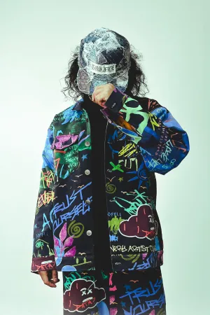 Graffiti Black Jacket