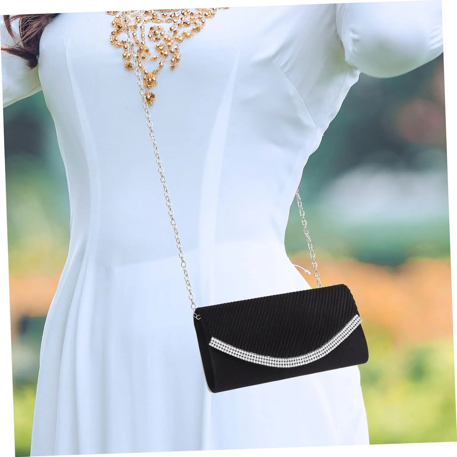 Handbag Envelope Bag Evening Purses Crossbody Clutch Evening Clutch Purses for Women Fashionable Clutch