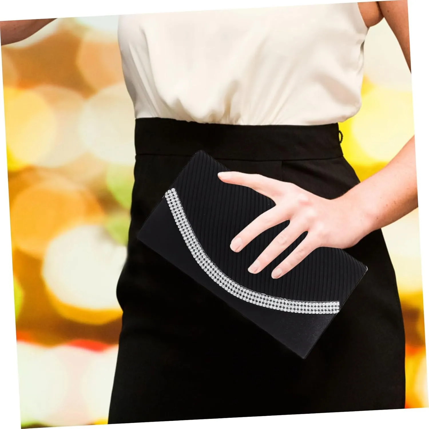 Handbag Envelope Bag Evening Purses Crossbody Clutch Evening Clutch Purses for Women Fashionable Clutch
