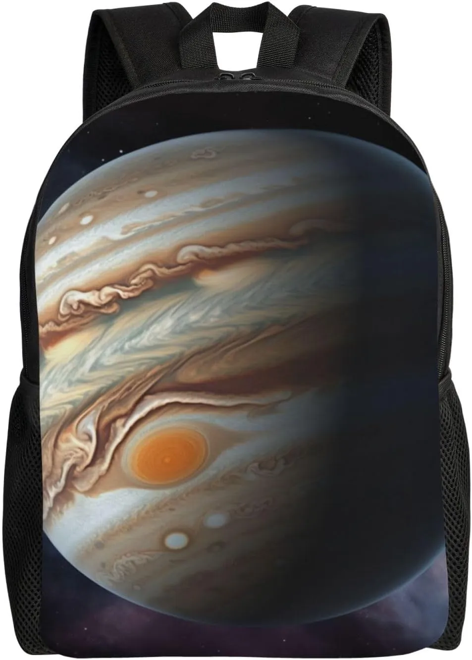 Jupiter Landscape Laptop Backpack 16.1Inch Casual Daypack Work Bag College Computer Bag Gift for Men Women