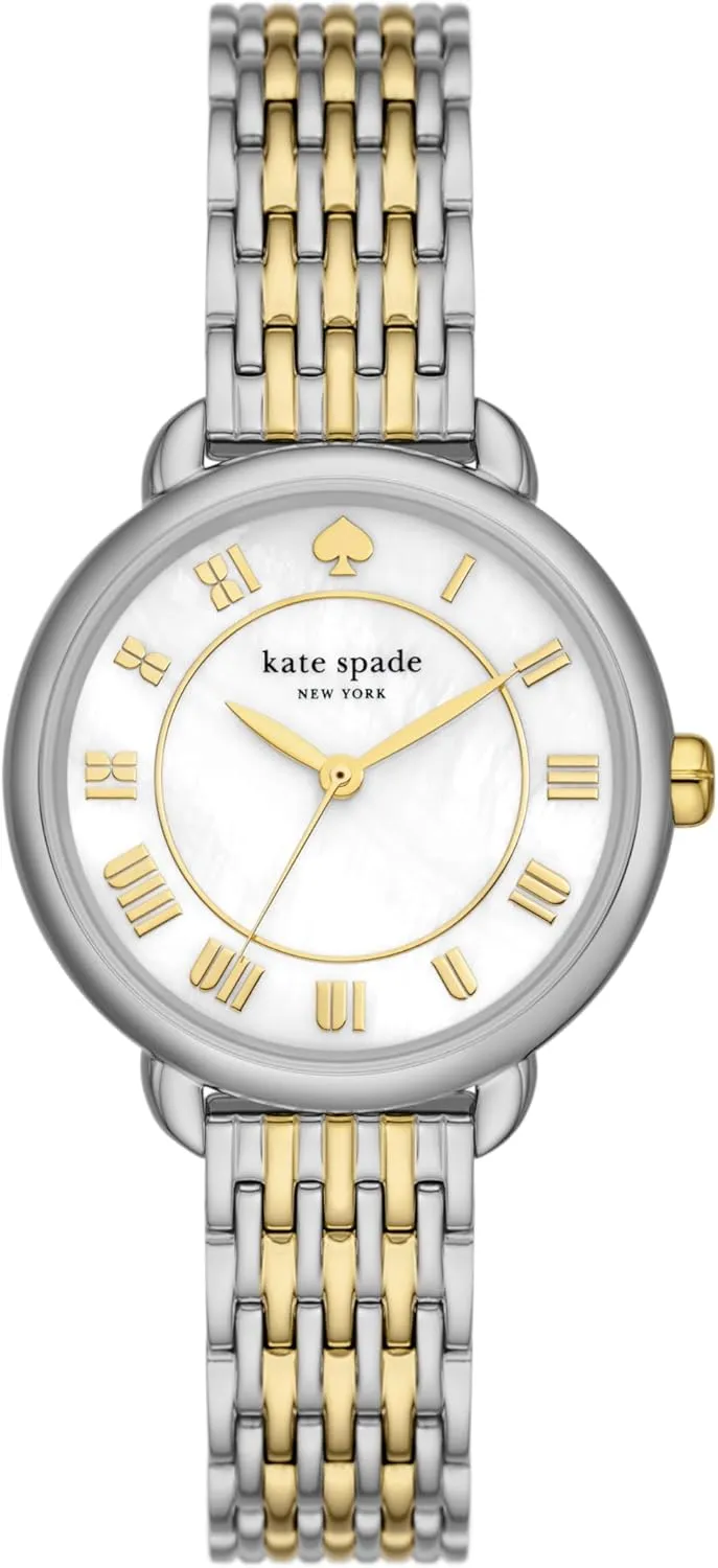 Kate Spade New York Lily Avenue Women's Watch with Stainless Steel Bracelet or Leather Band