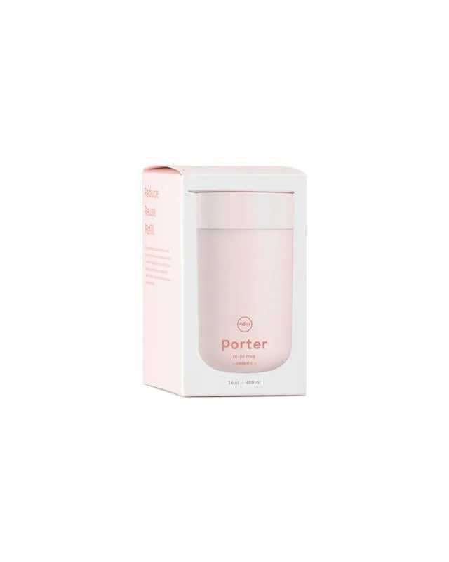 Large Porter Mug (Blush)