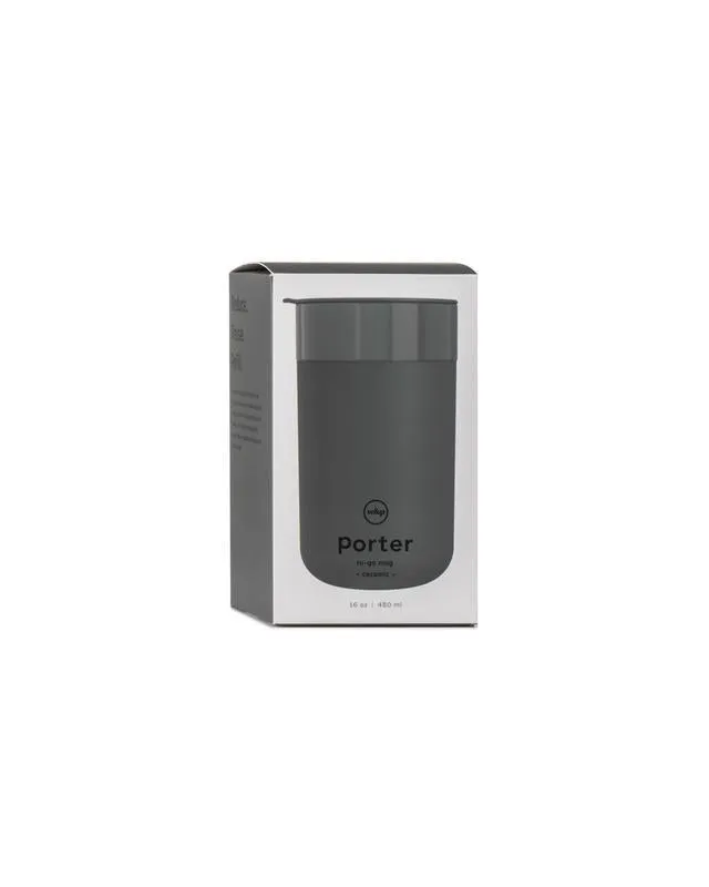 Large Porter Mug (Charcoal)