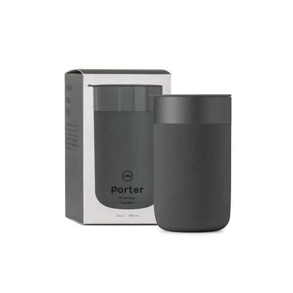 Large Porter Mug (Charcoal)