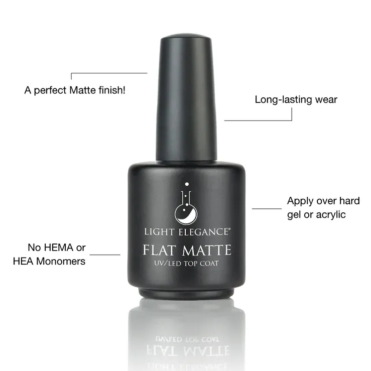 Light Elegance Gel - Flat Matte Top Coat