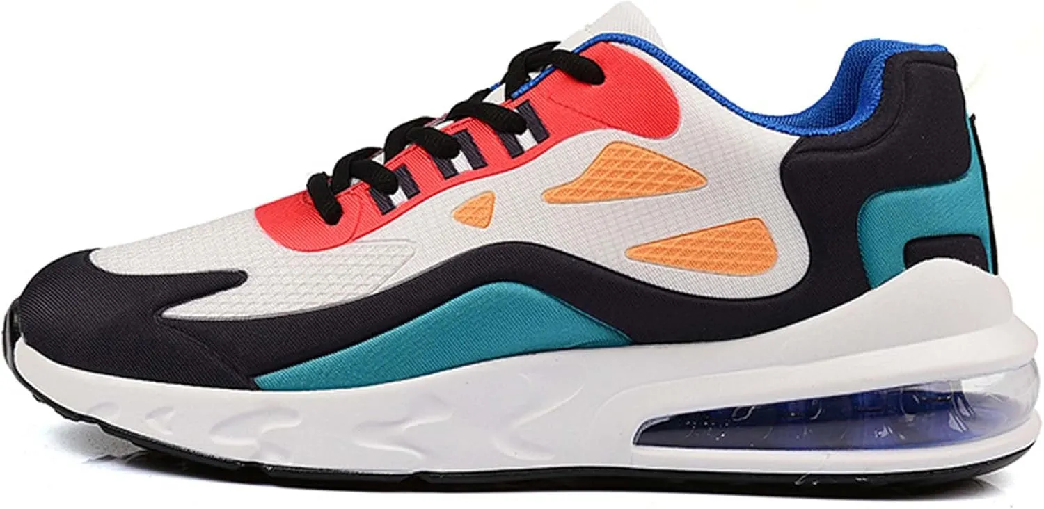Men's Lightweight Running Shoes Fashion Skateboarding Shoes Outdoor Non-slip Casual Walking Shoes Shoes Comfortable Fashion Sneakers