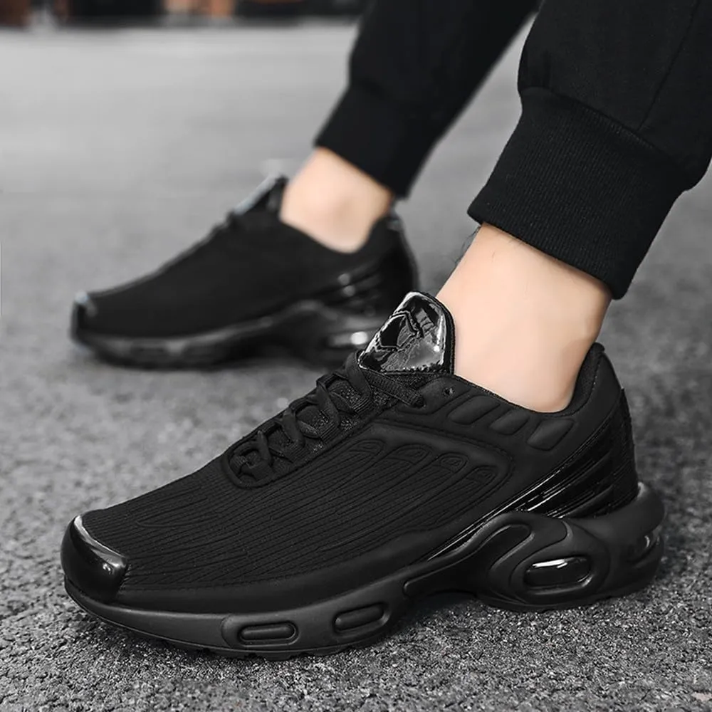 Mens Running Shoes Air Cushion Fashion Sneakers Casual Tennis Walking Athletic Sport Shoes for Men