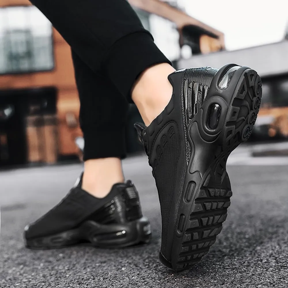 Mens Running Shoes Air Cushion Fashion Sneakers Casual Tennis Walking Athletic Sport Shoes for Men