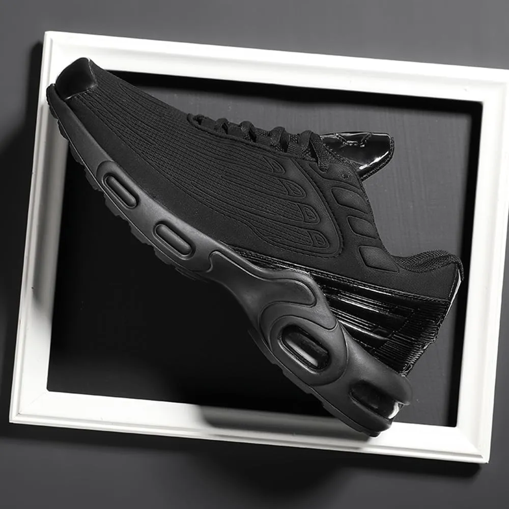 Mens Running Shoes Air Cushion Fashion Sneakers Casual Tennis Walking Athletic Sport Shoes for Men